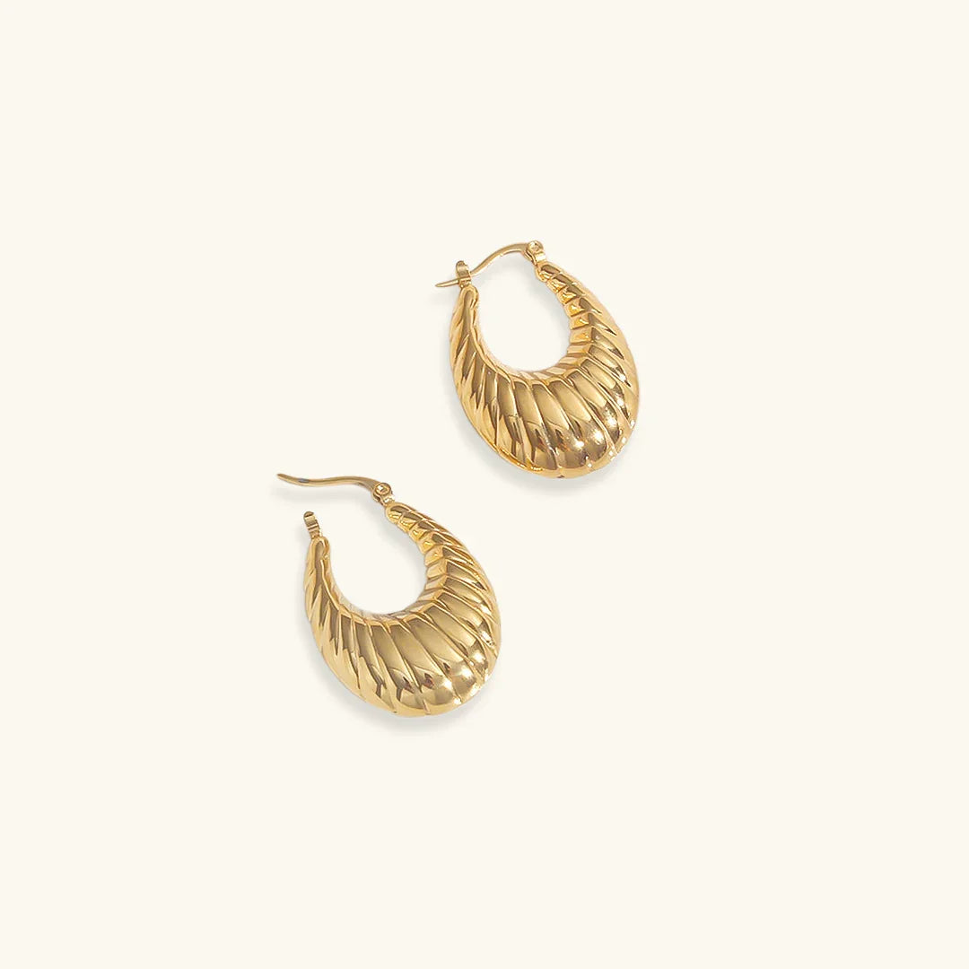 [Royal Vicky]Camila Croissant Earrings