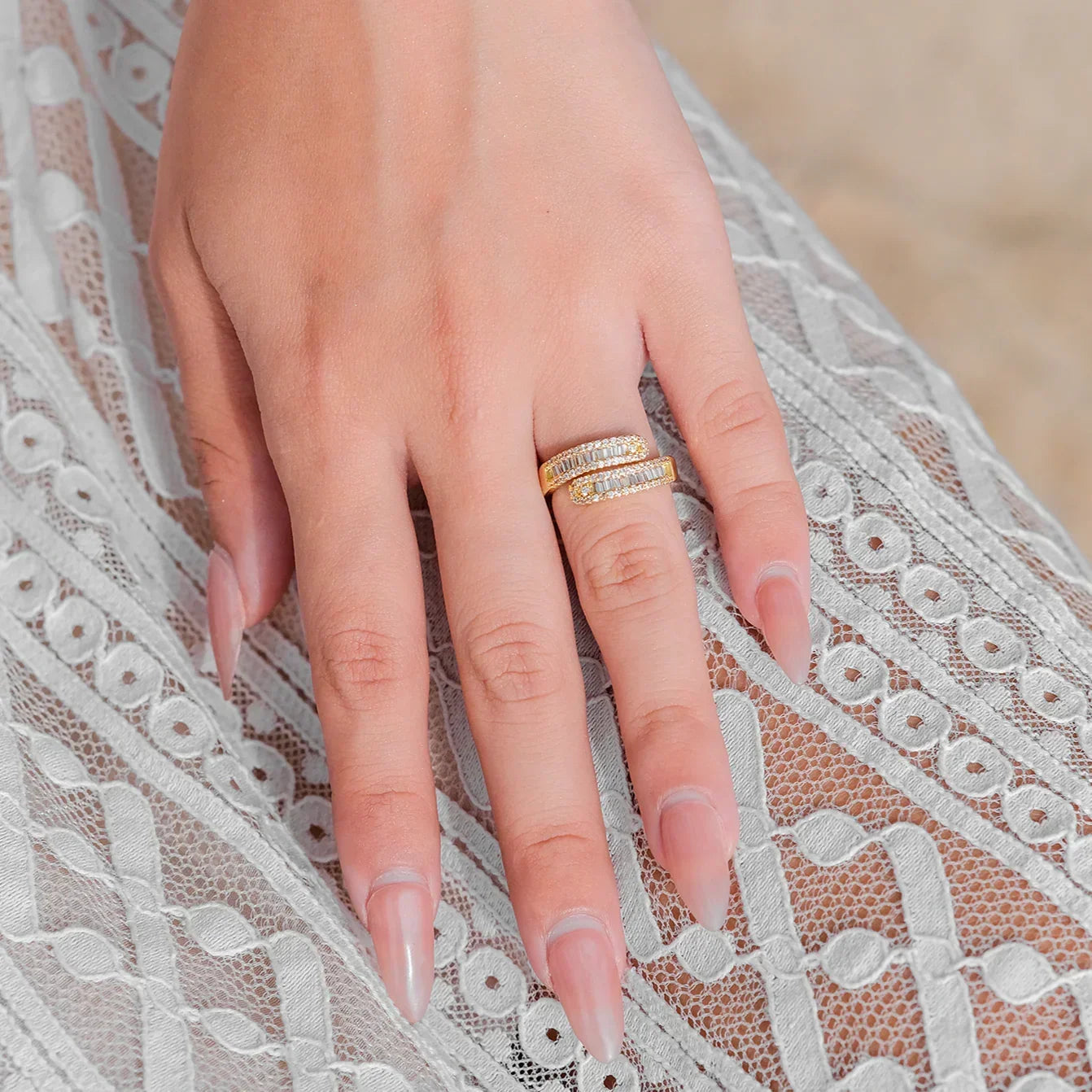 [Royal Vicky]Candice Ring