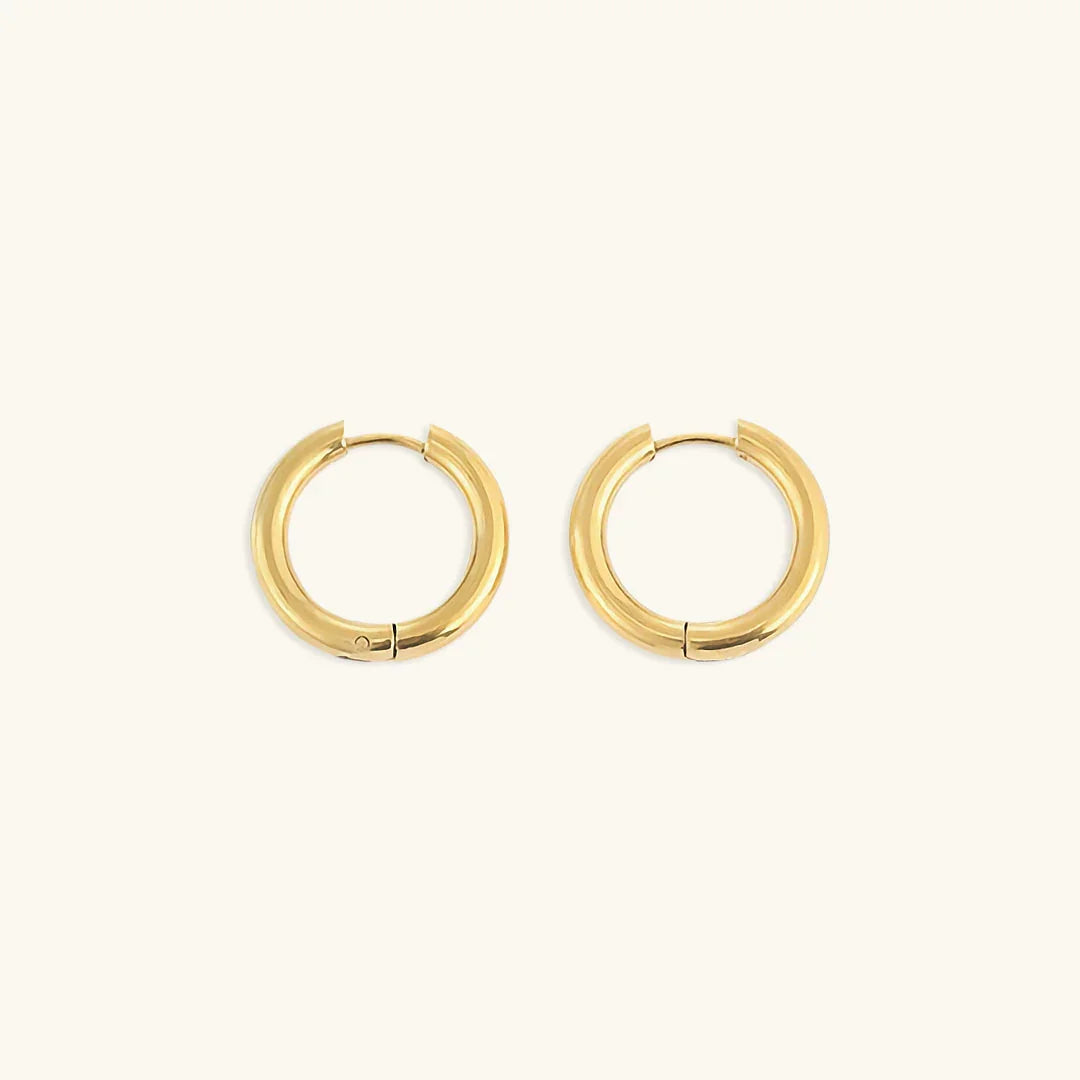 [Royal Vicky]Classic Round Hoops