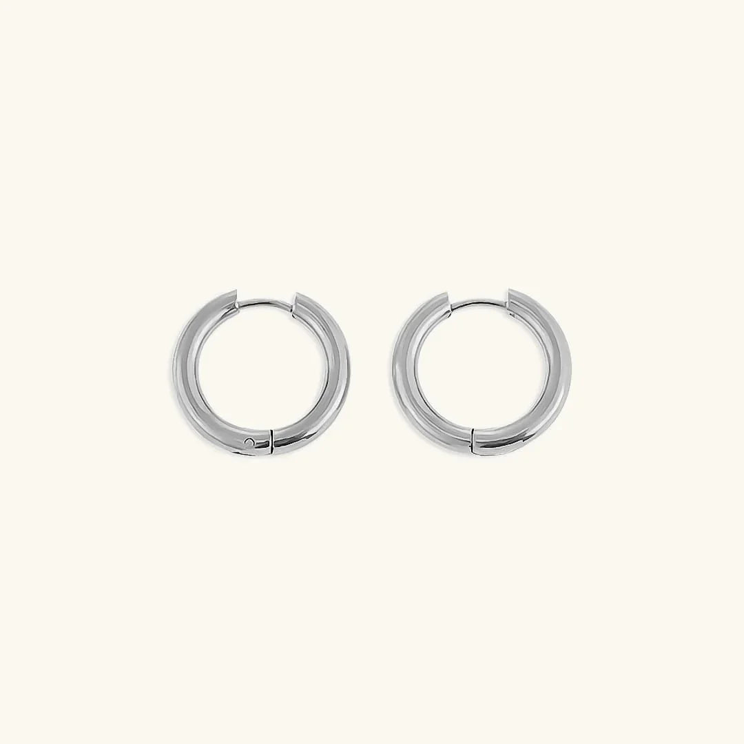 [Royal Vicky]Classic Round Hoops