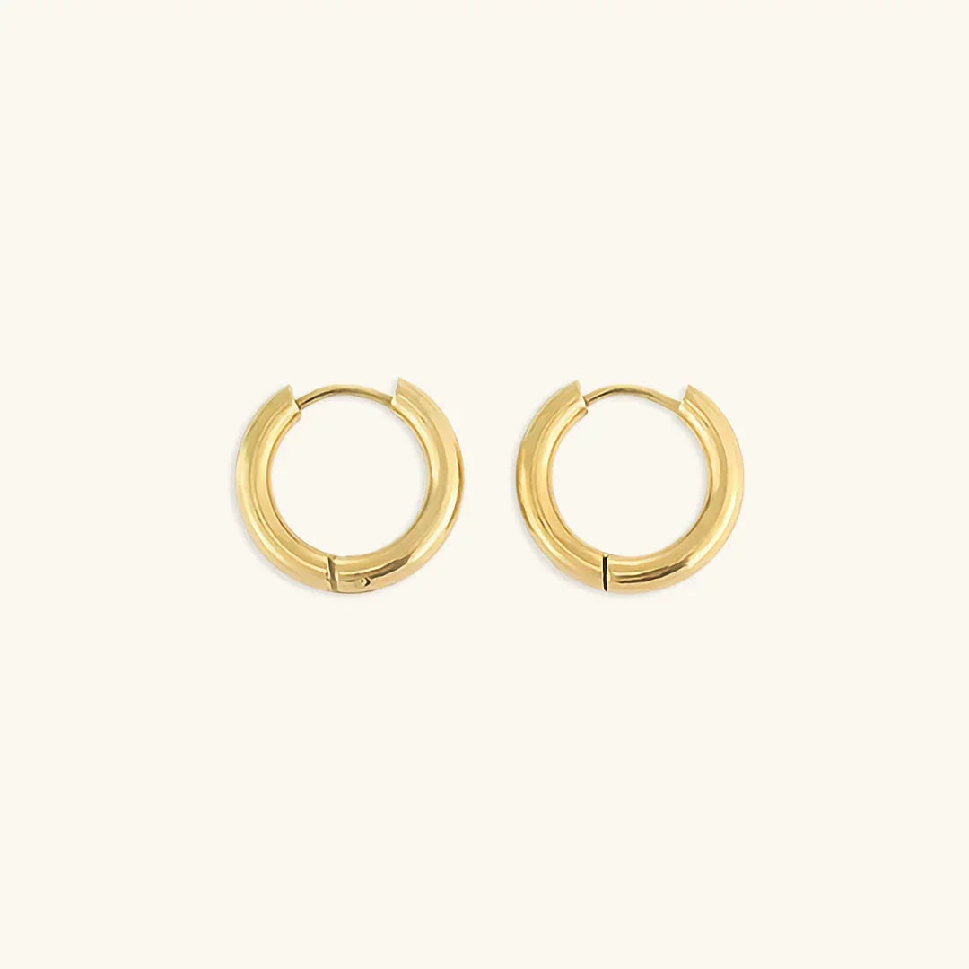 [Royal Vicky]Classic Round Hoops
