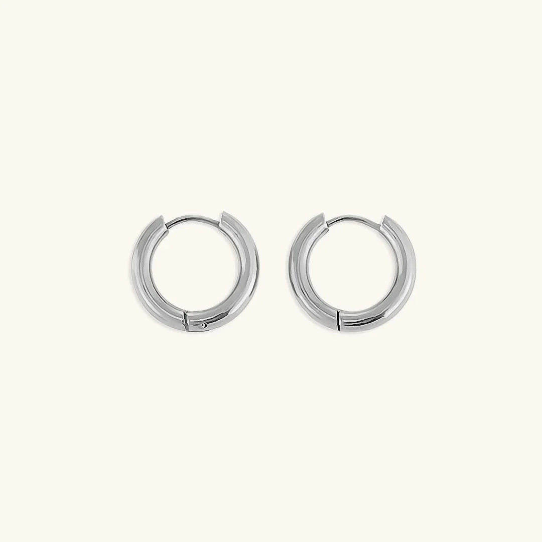 [Royal Vicky]Classic Round Hoops
