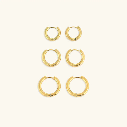 [Royal Vicky]Classic Round Hoops