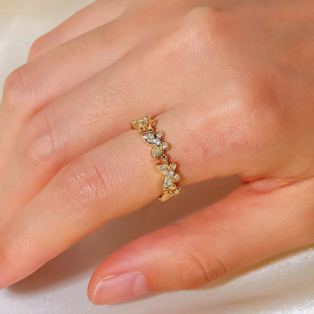 [Royal&Vicky]Colleen Schmetterling Goldring
