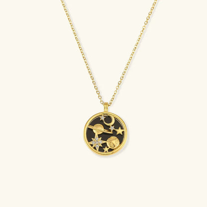 [Royal Vicky]Constance Gold Necklace