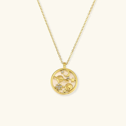 [Royal Vicky]Constance Gold Necklace