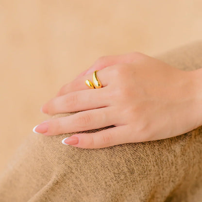 [Royal Vicky]Cora Gold Ring