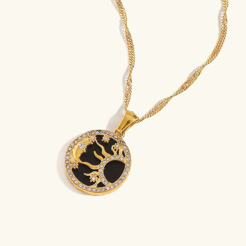 [Royal Vicky]Cosima Gold Necklace