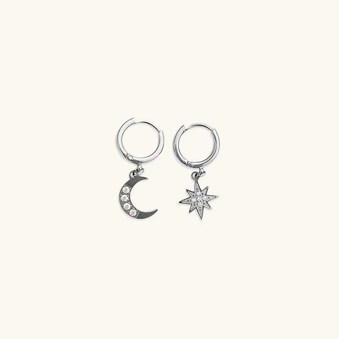 [Royal Vicky]Cosmia Gold Earrings