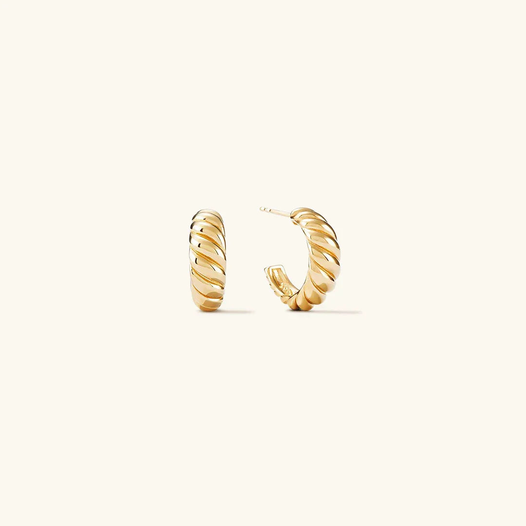 [Royal Vicky]Croissant Arc Earrings