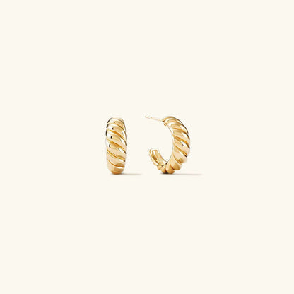 [Royal Vicky]Croissant Arc Earrings