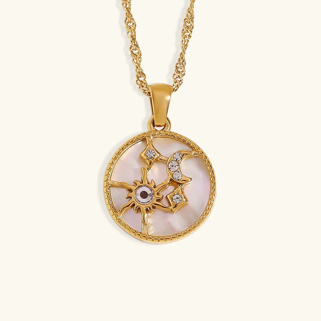 [Royal Vicky]Cybil Gold Necklace