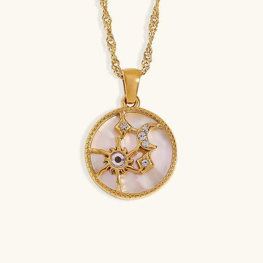 [Royal Vicky]Cybil Gold Necklace