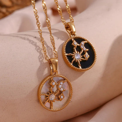 [Royal Vicky]Cybil Gold Necklace