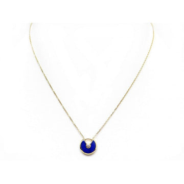 [Royal&Vicky]AMULETTE ROSE GOLD AGATE NECKLACE