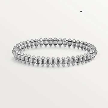 [Royal&Vicky]CLASH SILVER BRACELET