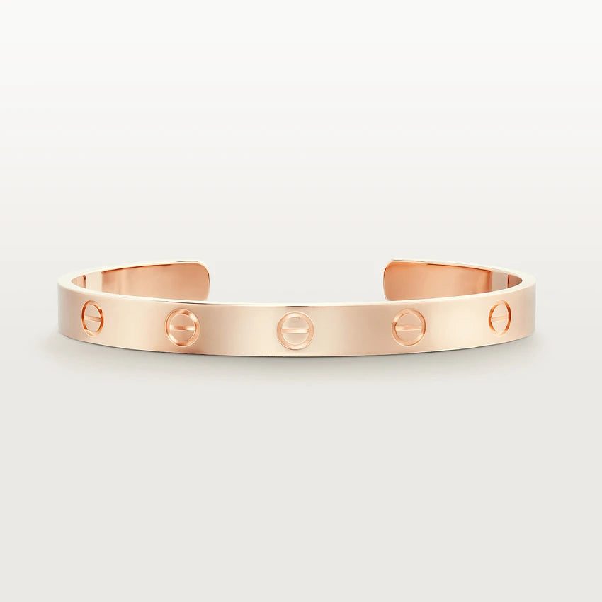 [Vicky] Liebesarmband, 6,1 mm, offene Manschette 