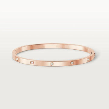 [Royal&Vicky]LOVE BRACELET 3.65MM 10 DIAMONDS
