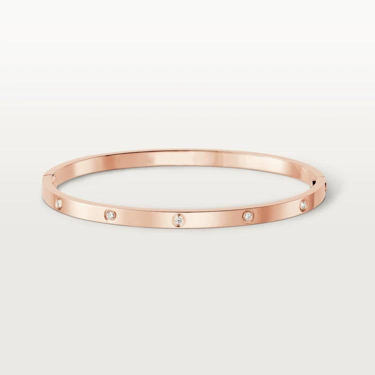 [Royal&Vicky]LOVE BRACELET 3.65MM 10 DIAMONDS