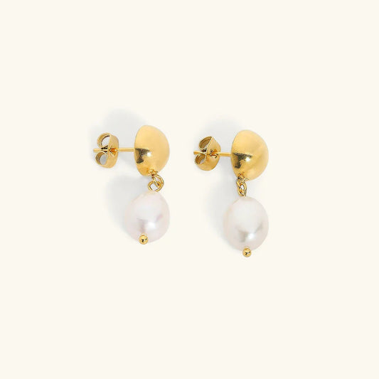 [Royal Vicky]Cornelia Freshwater Pearl Earrings