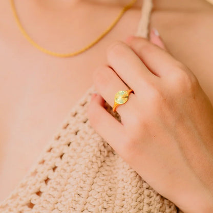 [Royal Vicky]Cyna Gold Ring