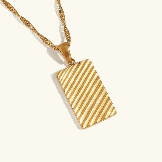 [Royal Vicky]Dahlia Gold Necklace