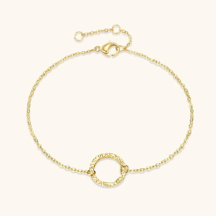 [Royal Vicky]Dalia Gold Hoop Bracelet