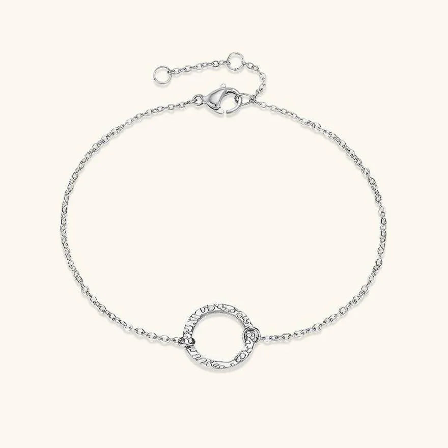 [Royal Vicky]Dalia Gold Hoop Bracelet