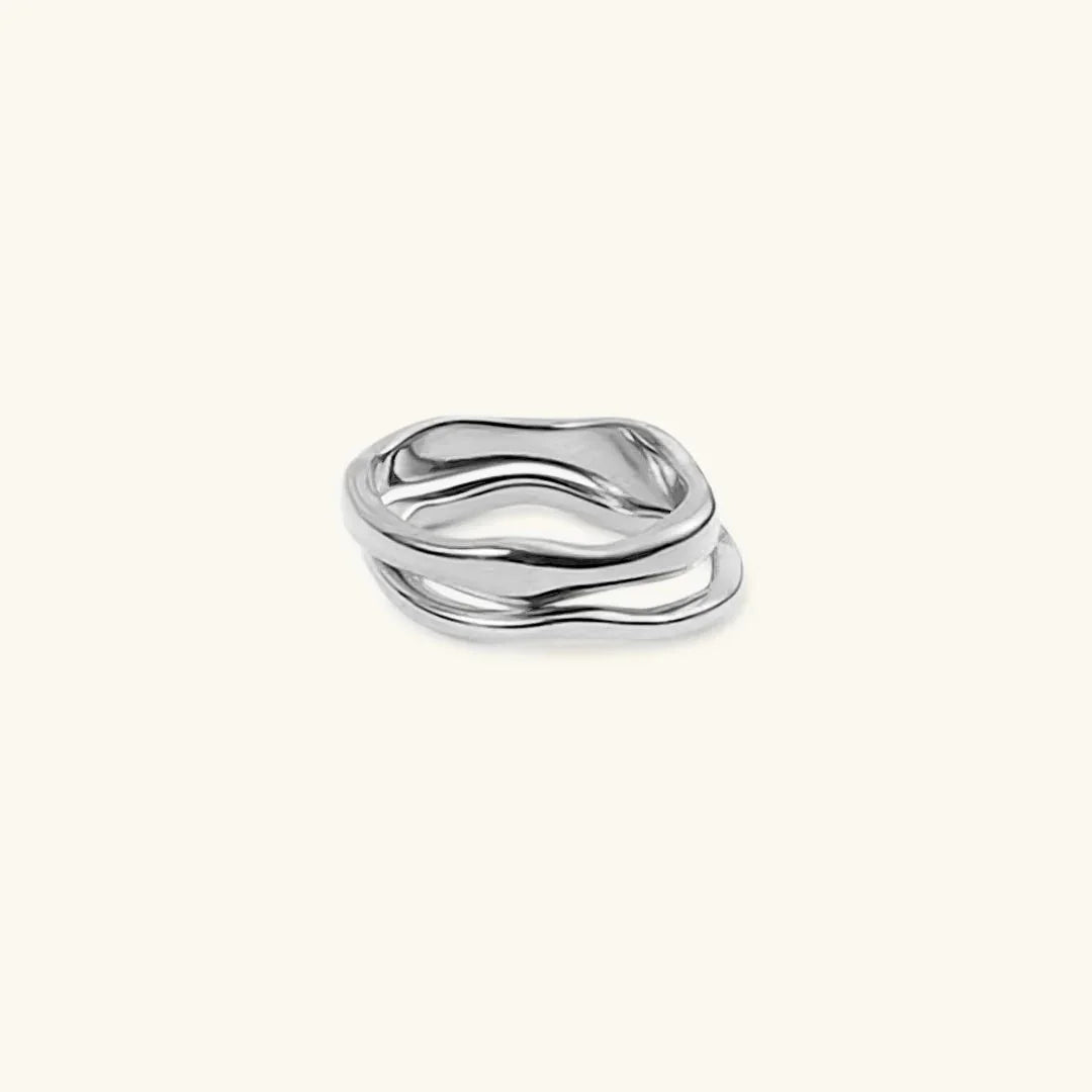 [Royal Vicky]Dianne Gold Stacker Ring