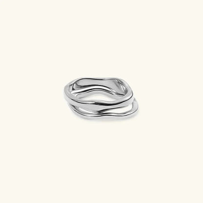 [Royal Vicky]Dianne Gold Stacker Ring