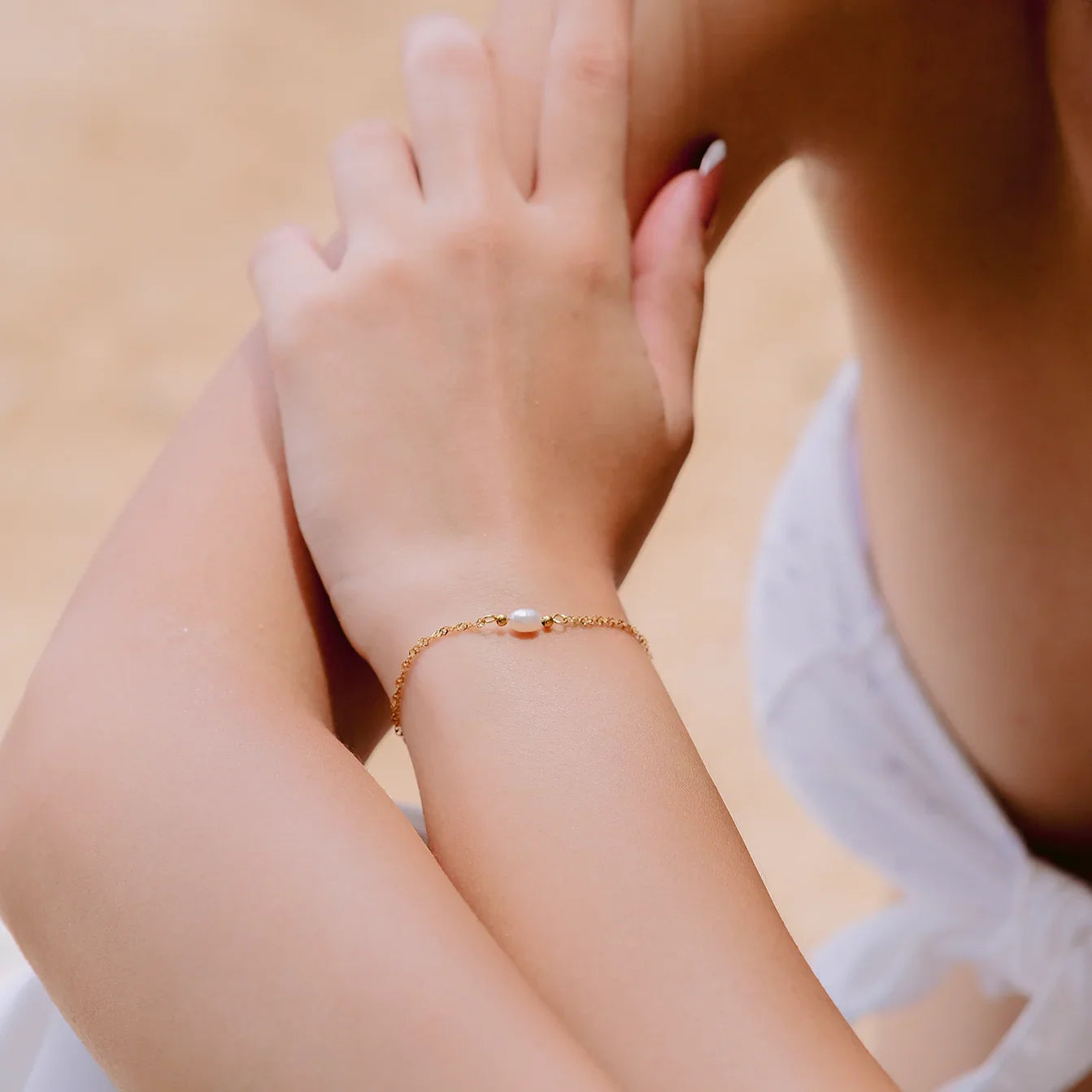 [Royal Vicky]Donna Freshwater Pearl Bracelet