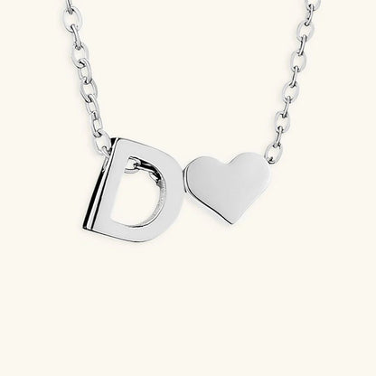 [Royal Vicky]Ria Initial Letter Gold Necklace