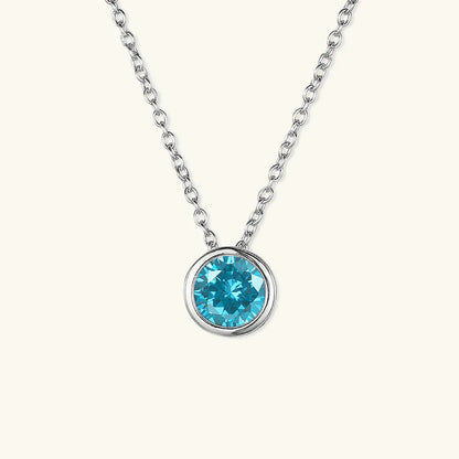 [Royal Vicky]Amelia Birthstone Necklace