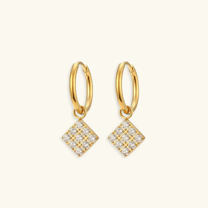 [Royal Vicky]Margaret Gold Earrings