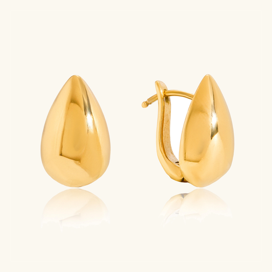 [Royal Vicky]Velvette Gold Earrings
