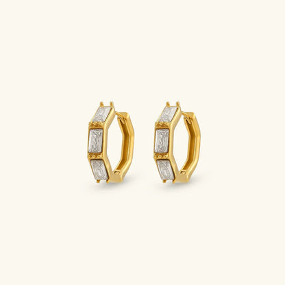 [Royal Vicky]Elira Diamond Earrings