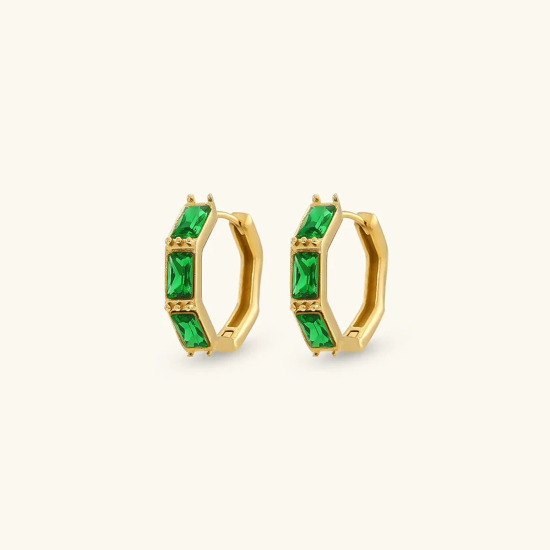 [Royal Vicky]Elira Diamond Earrings