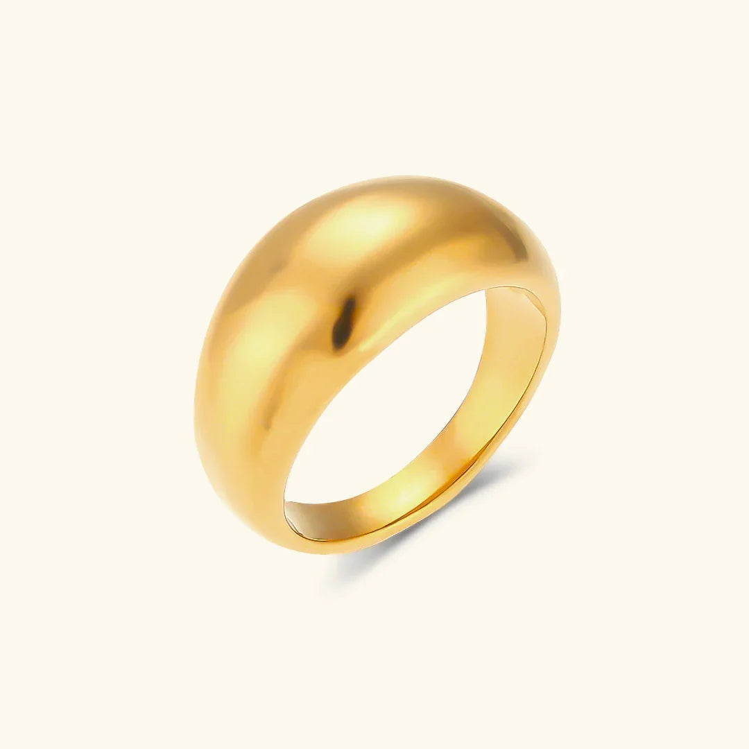 [Royal Vicky]Elise Gold Ring