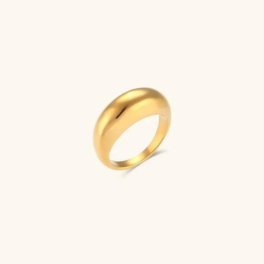 [Royal Vicky]Elise Gold Ring