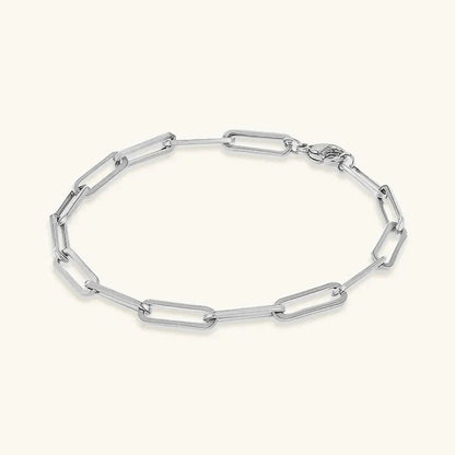 [Royal Vicky]Eloise Gold Paperclip Bracelet