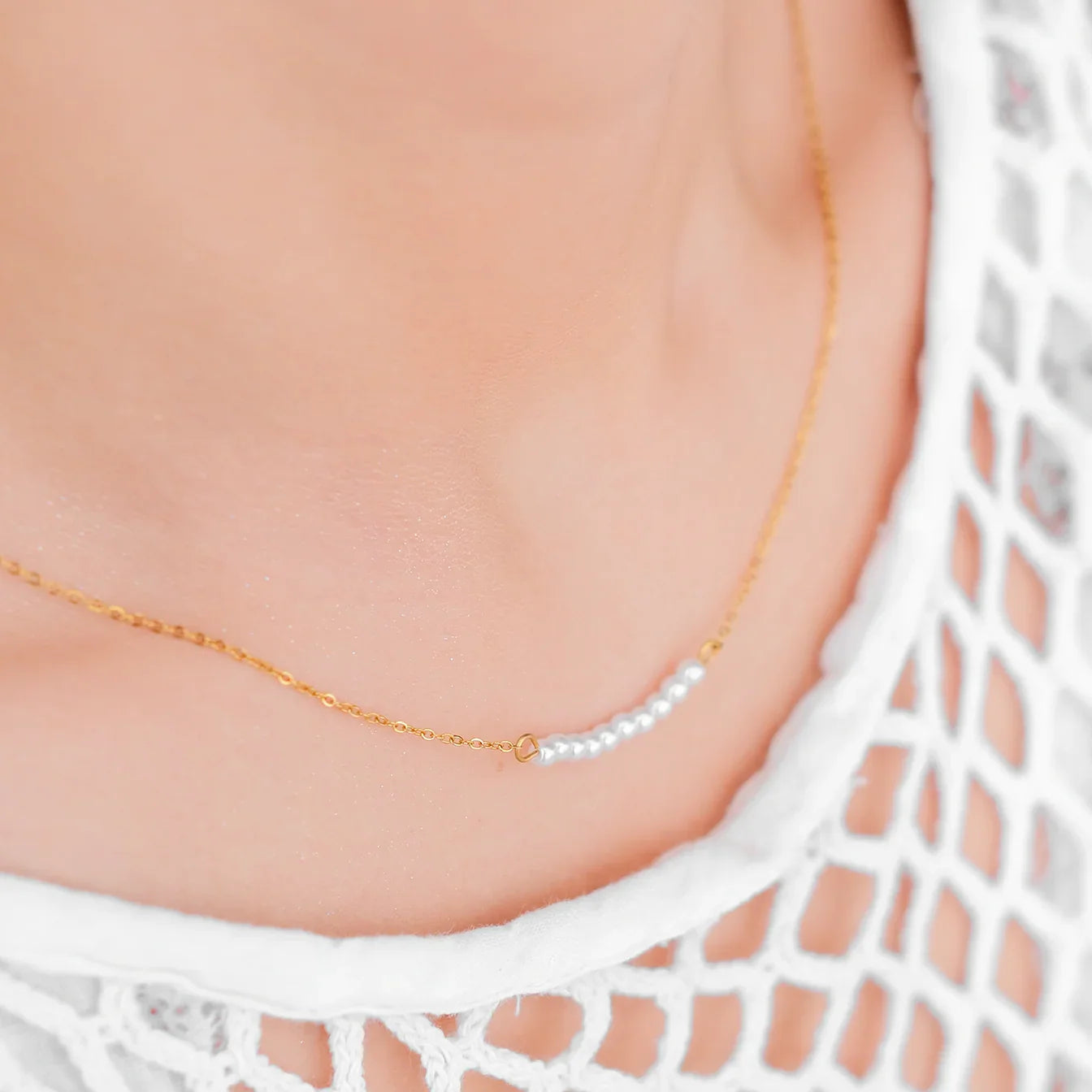 [Royal Vicky]Emilia Freshwater Pearl Necklace