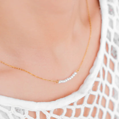 [Royal Vicky]Emilia Freshwater Pearl Necklace