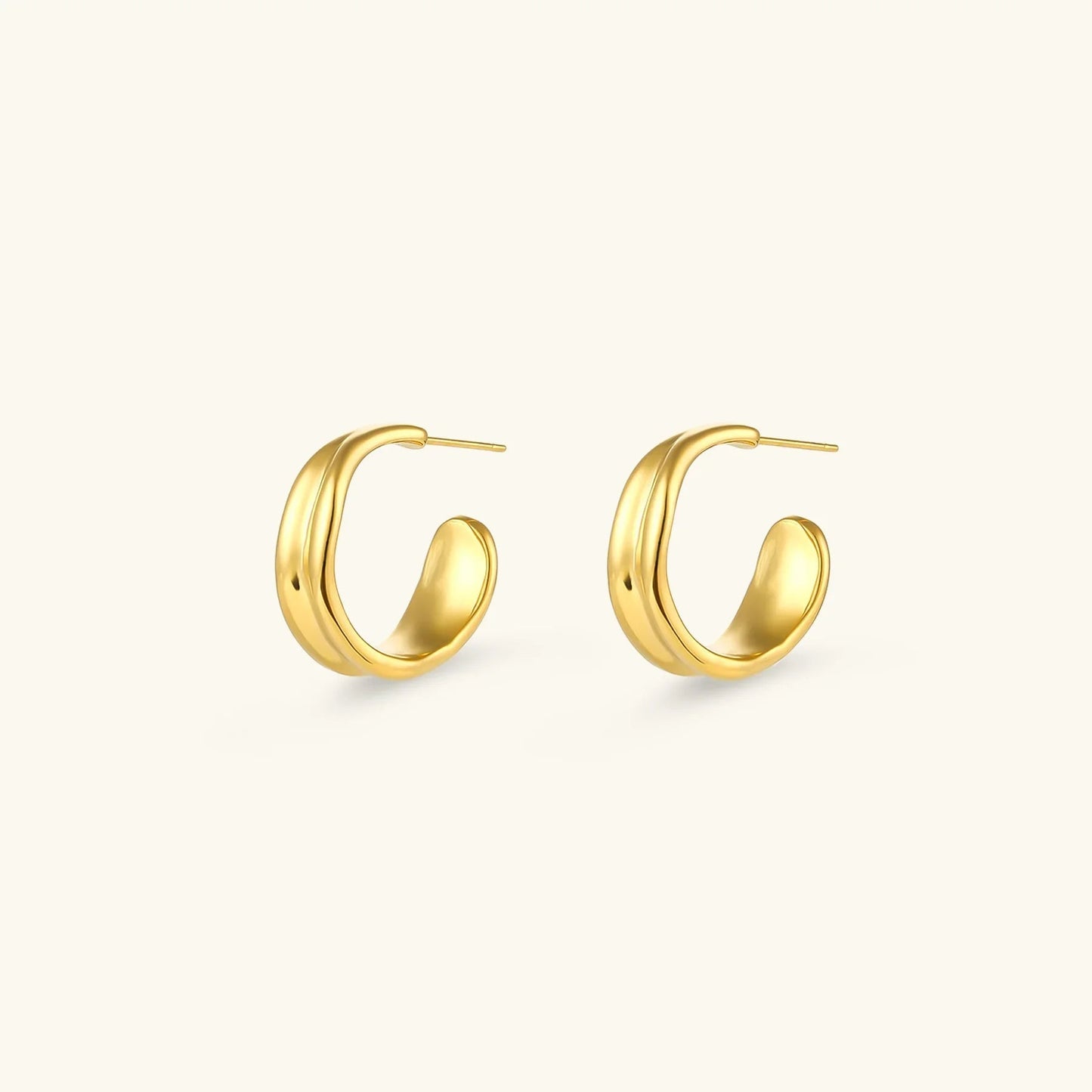 [Royal Vicky]Emily Wave Earrings