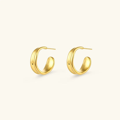 [Royal Vicky]Emily Wave Earrings