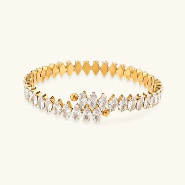 [Royal Vicky]Eugenia Diamond Bracelet