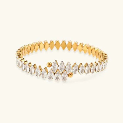 [Royal Vicky]Eugenia Diamond Bracelet
