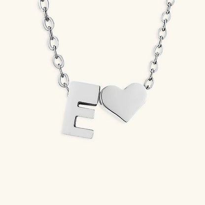 [Royal Vicky]Ria Initial Letter Gold Necklace