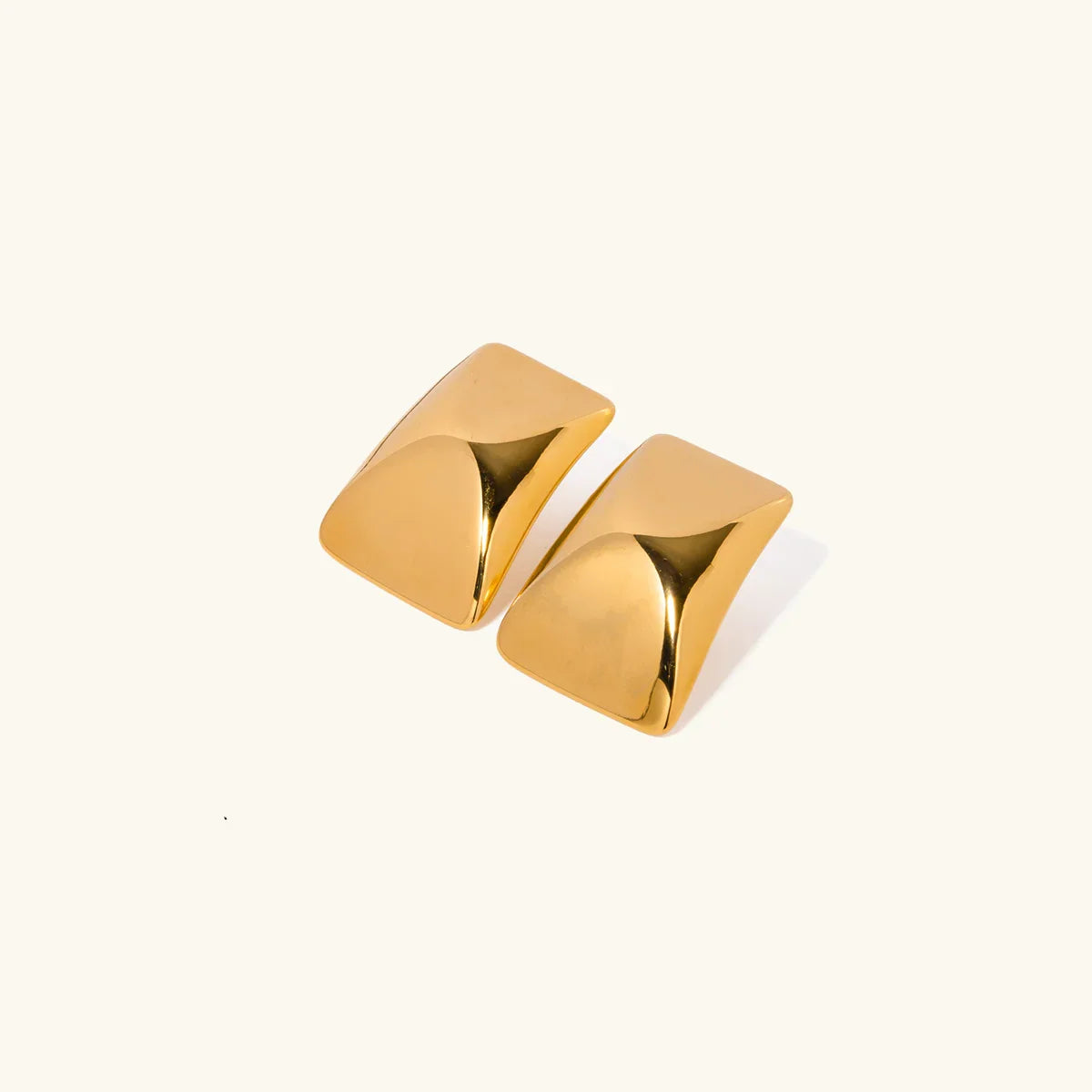 [Royal Vicky]Elsie Gold Earrings