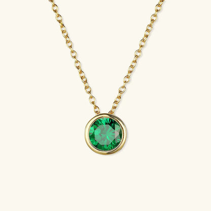 [Royal Vicky]Amelia Birthstone Necklace