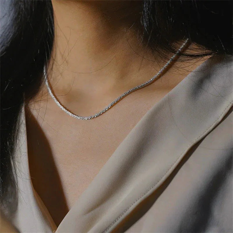 [Royal Vicky]Audrey Gold Chain Necklace